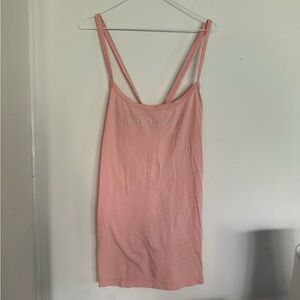 Victoria's Secret Blush Pink Slip Dress